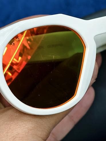 Очки: Солнцезащитные очки очки, Oakley, Унисекс, Круглые, Линзы градиентные, Б/у — 2