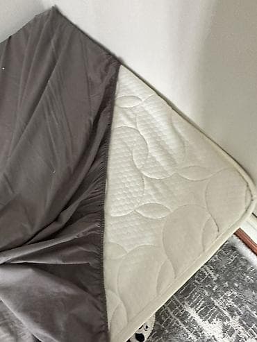 small table: Односпальная кровать, С матрасом, длина - 200 см — 3