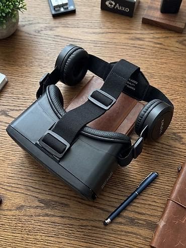 умные очки xiaomi: VR PARK — очки виртуальной реальности - Форм-фактор: мобильный — 2