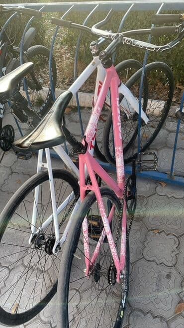 купить велосипед в бишкеке бу: Городской велосипед, Рама M (156 - 178 см), Б/у — 2