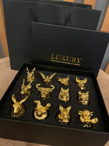 Набор рюмок в подарочной коробке. Стопки перевертыши. 12 штук Стекло