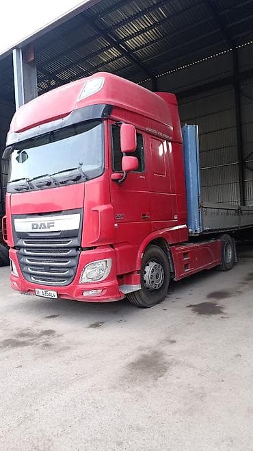 сапог грузовик: Услуги грузоперевозок тягачом DAF XF с полуприцепом - Перевозка — 1