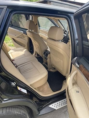 самомойка под ключ: BMW X5: 2007 г., 3 л, Автомат, Бензин, Кроссовер — 9