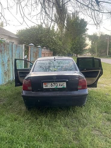 suzuki lets: Volkswagen Passat: 1996 г., 1.8 л, Механика, Седан — 2