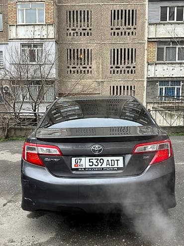 prius v: Toyota Camry: 2013 г., 2.5 л, Автомат, Бензин, Седан — 4