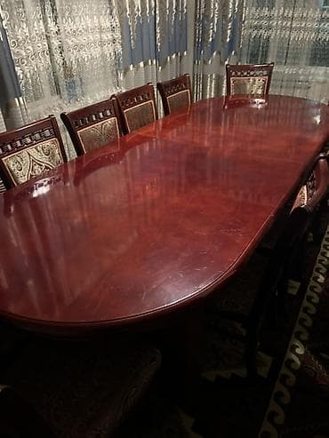 go find 66: Стол и стул для зала, цвет - Коричневый — 4