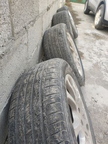 шины бишкек дордой цены: Колеса в сборе 225 / R 18, Лето, Б/у, Комплект, Литые, отверстий - 5 — 3