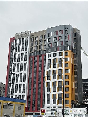 Недвижимость: 1 комната, 45 м², Элитка, 7 этаж, Готовая ПСО (под самоотделку) — 3