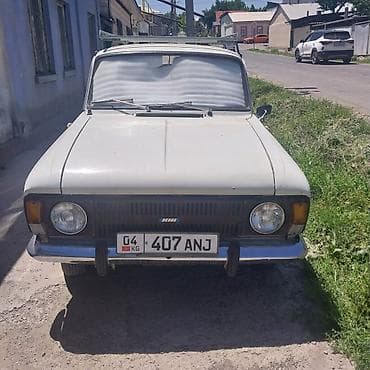 мкрс 124: Москвич 412: 1988 г., Механика, Седан — 2