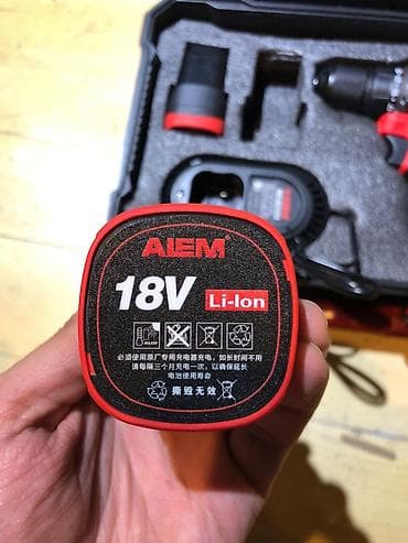 мото касилька: Аккумуляторная бесщеточная дрель‑шуруповерт ALEM 18 В в кейсе — 5