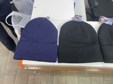 шапка с ушками которые поднимаются купить: Шапка, Бини, Акрил, Осень-весна, С отворотами — 1