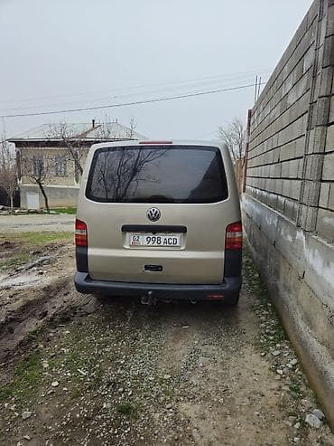 дизель волга: Volkswagen Transporter: 2008 г., 2.5 л, Дизель, Бус — 3