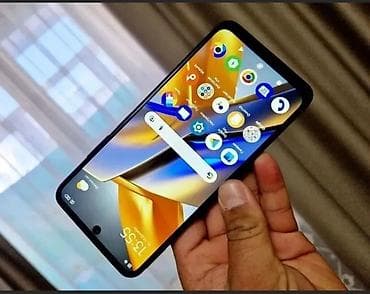 redmi note 9: Poco M4, Б/у, 128 ГБ, цвет - Черный, 2 SIM — 3