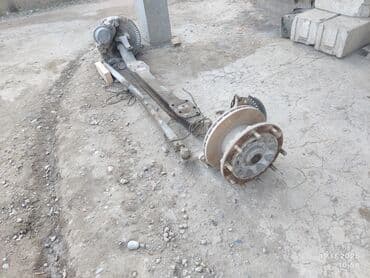 передвижные дома: Жүк ташуучу унаа, Стандарт, 7 т, Колдонулган — 2