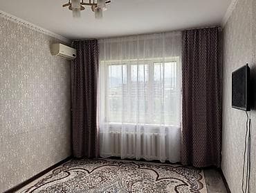 105: 1 комната, 33 м², Аламедин-1 мкр 105 серия, 9 этаж, Евроремонт — 8