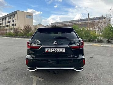 наушники на лексус: Lexus RX: 2018 г., 3.5 л, Автомат, Бензин, Кроссовер — 5