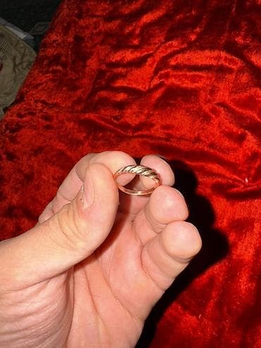 парные браслеты с вибрацией: Кольцо, Обручальное, Проба 585, Унисекс, Без вставки — 3