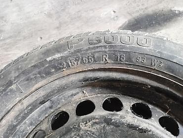 p 12: Колеса в сборе R 16, Пара, отверстий - 5 — 3