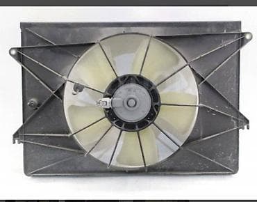 wish: Вентилятор Toyota 2003 г., Б/у, Оригинал, Япония — 1