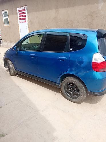 bvd e2: Honda Fit: 2003 г., 1.5 л, Вариатор, Хэтчбэк — 2