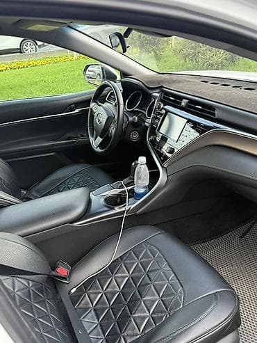 carplay android: Toyota Camry: 2018 г., 2.5 л, Автомат, Бензин, Седан — 4