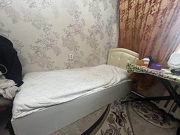 Кровати: Односпальная кровать, С матрасом, длина - 200 см — 2