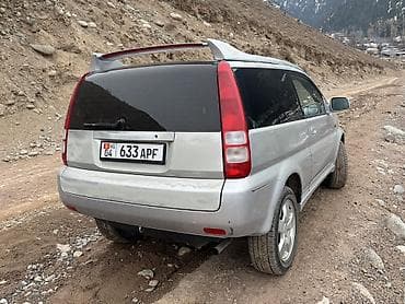 subaru продаю: Honda HR-V: 2001 г., 1.6 л, Механика, Бензин, Кроссовер — 5