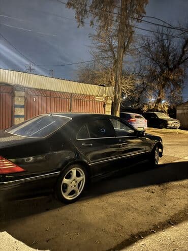 кара балта бу: Mercedes-Benz S-Class: 2001 г., 5 л, Автомат, Газ, Седан — 2