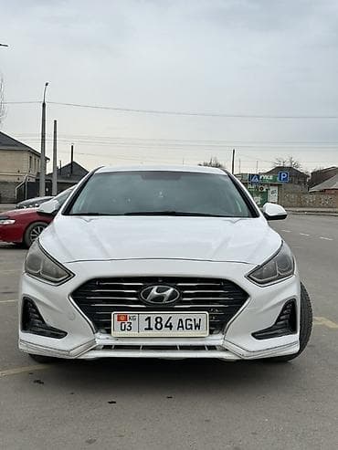 sonata 2014: Hyundai Sonata: 2018 г., Автомат, Бензин, Седан — 2