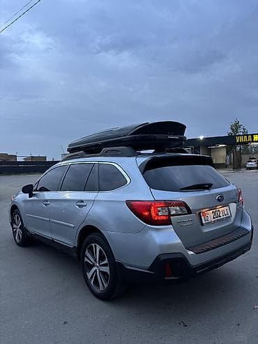 Subaru: Subaru Outback: 2018 г., 2.5 л, Вариатор, Бензин, Кроссовер — 5