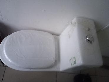 прос: Унитаз Напольный, Новый, Материал: Керамика — 4