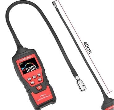 анализатор воздуха: Детектор утечки газа HABOTEST HT601A Портативный электронный — 2