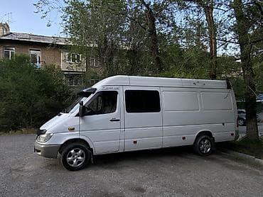 спринтер боковой двер: Легкий грузовик, Mercedes-Benz, Стандарт, 3 т, Б/у — 2