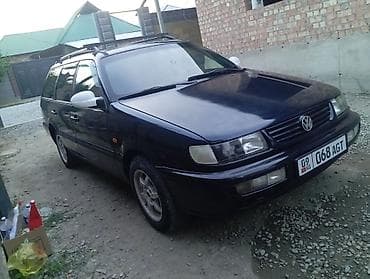Volkswagen Passat Variant: 1994 г., 2 л, Механика, Бензин, Универсал — 2