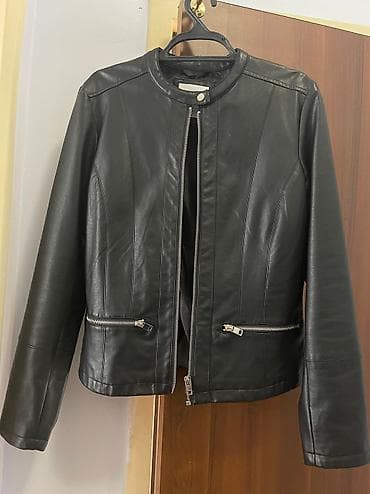 смарт тасбих цена бишкек: Куртка- жакет!!! Экокожа !! Terranova !! 
Размер XL !!! Маломерка — 1