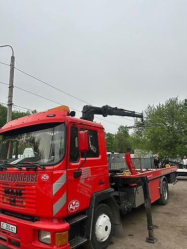 Эвакуатор, MAN, 1992 г., Түз — 7