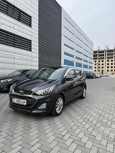 Chevrolet: Chevrolet Spark: 2019 г., 1 л, Автомат, Бензин, Хэтчбэк — 2