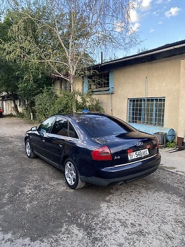 ацди а6: Audi A6: 2002 г., 2 л, Автомат, Бензин, Седан — 6