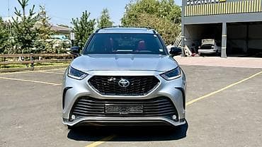 лобовое стекло 210: Toyota Highlander: 2021 г., 3.5 л, Автомат, Бензин, Кроссовер — 7