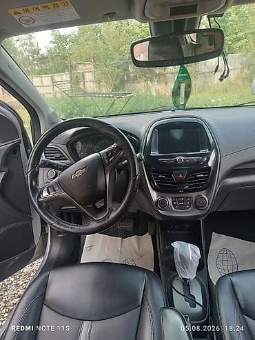 smart plus: Chevrolet Spark: 2019 г., 0.1 л, Вариатор, Бензин, Хэтчбэк — 6