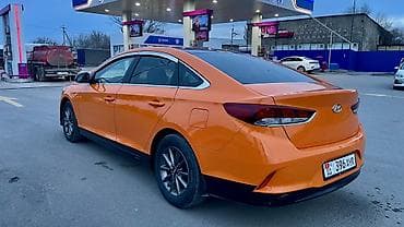 sonata: Hyundai Sonata: 2019 г., 2 л, Автомат, Газ, Седан — 5