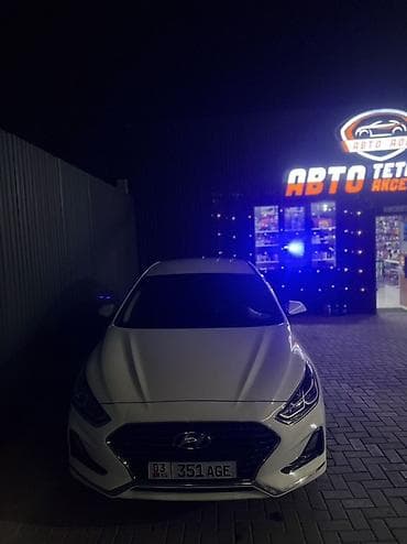 Hyundai Sonata: 2017 г., 2 л, Автомат, Газ at lalafo.kg Hyundai Sonata: 2017 г., 2 л, Автомат, Газ