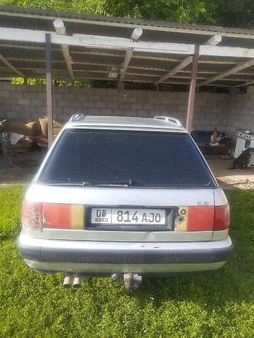 только обмен авто: Audi 100: 1993 г., 2.6 л, Механика, Бензин, Универсал — 3