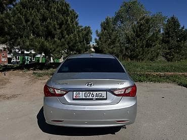 elantra hyundai: Hyundai Sonata: 2011 г., 2 л, Автомат, Газ, Седан — 6