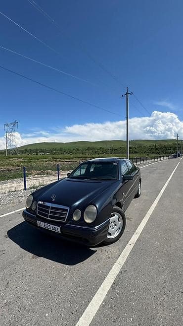 m5 g30: Mercedes-Benz E-Class: 1997 г., 4.3 л, Автомат, Бензин, Седан — 7