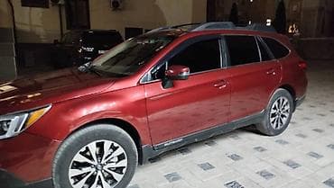 Subaru Outback: 2017 г., Универсал