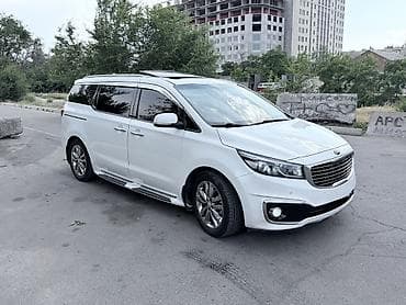 kia karneval: Kia Carnival: 2017 г., 2.2 л, Автомат, Дизель, Минивэн — 3