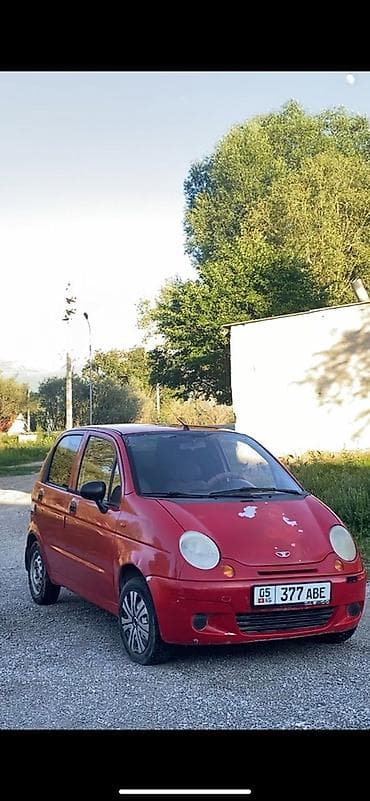 step rf3: Daewoo Matiz: 2010 г., 0.8 л, Механика, Бензин, Хэтчбэк — 4