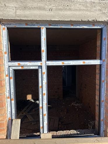 зеркала салона: ПВХ-окна и двери из профиля Bauplast/KRAUSS - Готовые светопрозрачные — 2