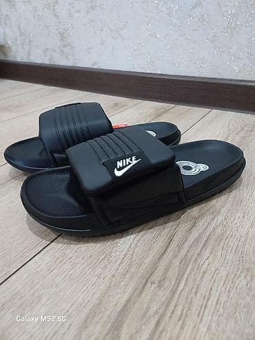 обувь nike: Мужские сандалии, 40, 40.5, 41, Nike, Новый, цвет - Черный, Самовывоз — 3